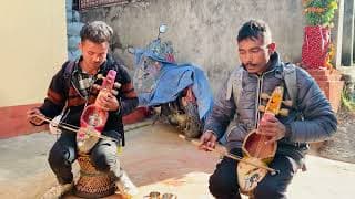 दाङका गन्धर्व, भोजपुरको श्रोता, खोटाङको गीत, काठमाडौंमा सुन्दै ।