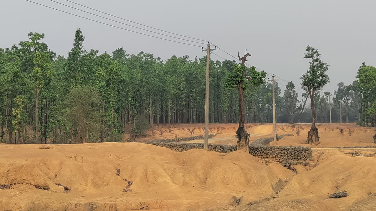 चुरे दोहनको प्रभाव, मधेशमा सुख्खा : ‘माटो माथि ’राजनीतिक गद्दारी